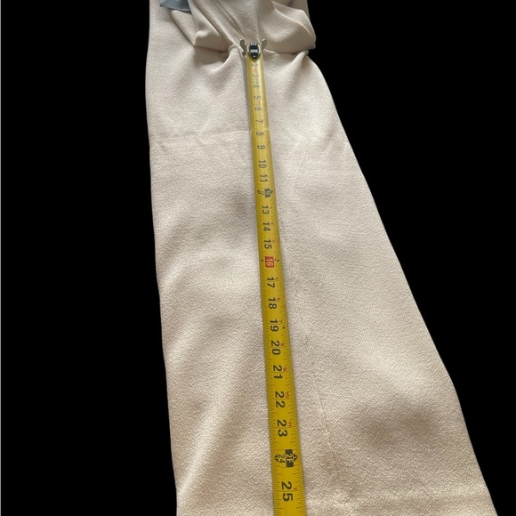 St John collection blue green ivory jacket/sleeveless top/pants
suit size 10/M - Picture 12 of 16